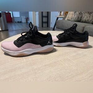 Jordan Women's Sneakers in Black & Lavender